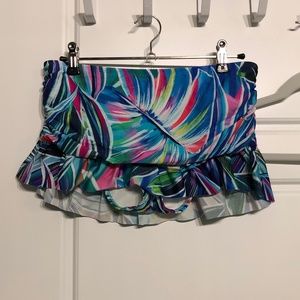 La Blanca swim bottoms size 4